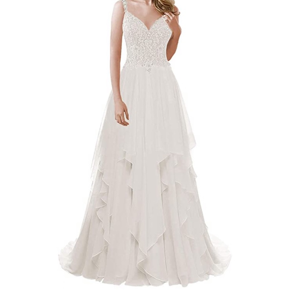 Lace Bridal Dress - Brand New, Never Worn